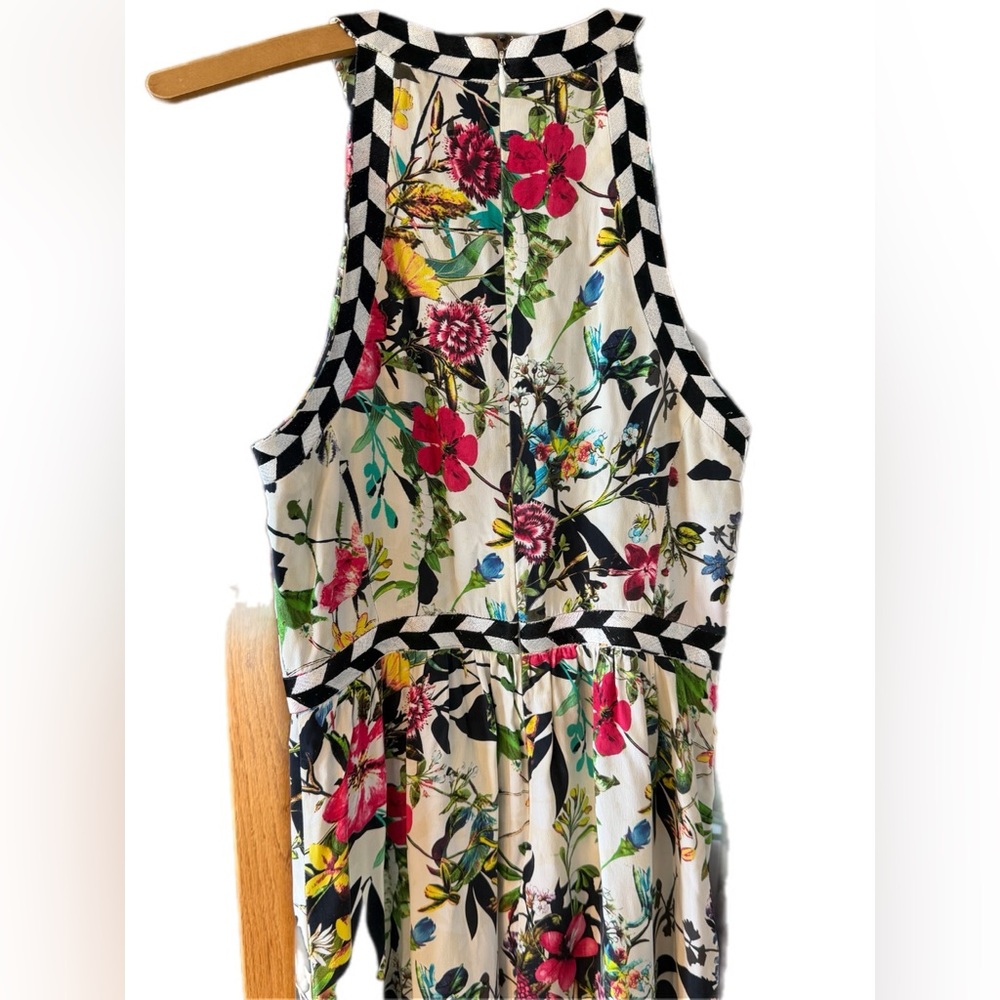 Parker Luella floral maxi dress XS - Picture 11 of 14